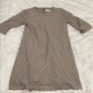 3/4 Sleeve Midi Dress